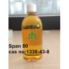 (Span80) Nº DE CASO: 1338 - 43 - 8 / Sorbitan Monostearate 80